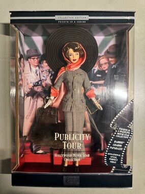 Publicity Tour Barbie Collector Doll